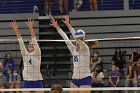 VB vs WSU  Wheaton Women's Volleyball vs Worcester State University. - Photo by Keith Nordstrom : Wheaton, Volleyball